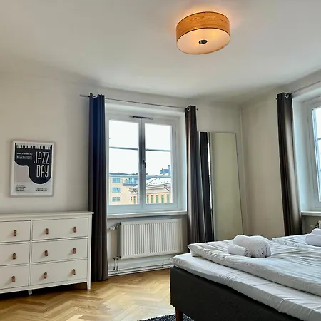 Stay Inn Soeder Cozy Apartment Stockholm Exterior photo